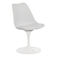 Стул Tulip Fashion Chair/Тулип Фэшн Чаир (мод.109) белый / белый